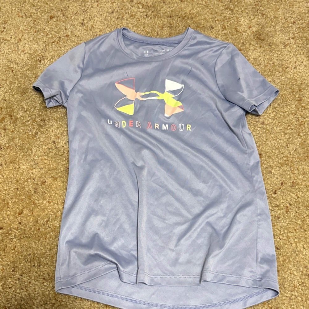 Under Armour Pastel Logo T-Shirt